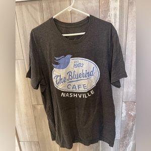 Bluebird Cafe t shirt